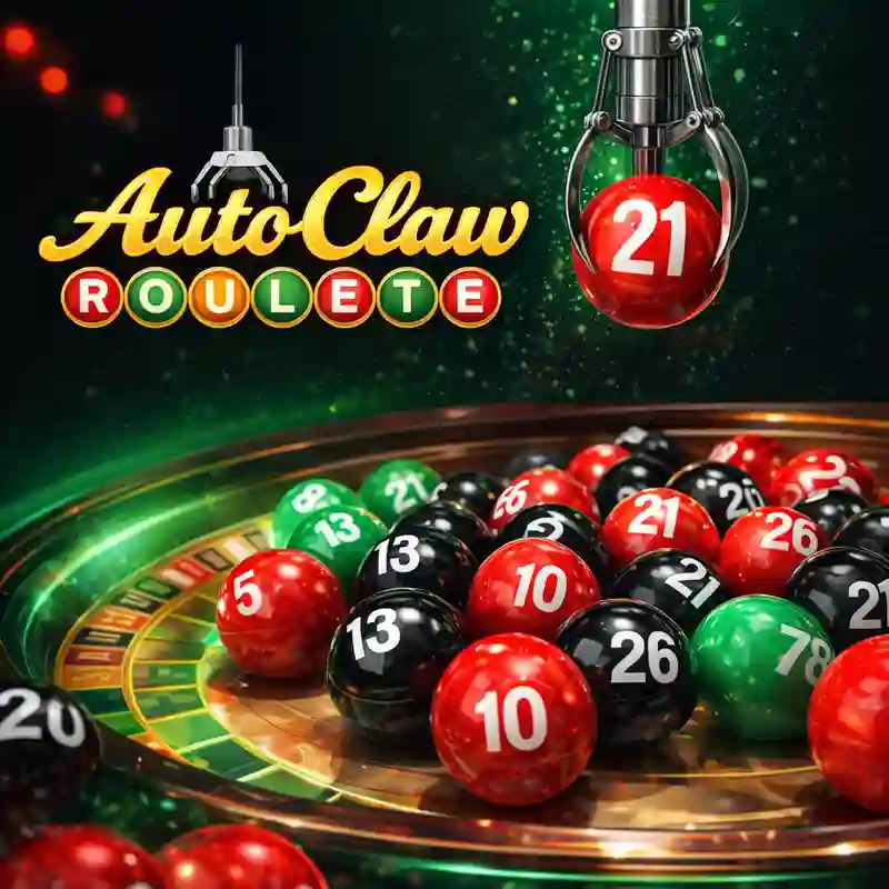 Auto Claw Roulette Game Card