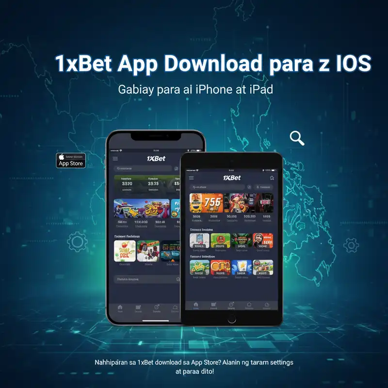 1xBet App Download iOS