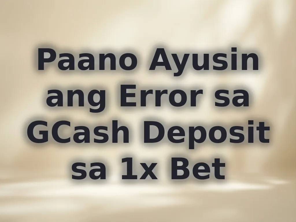 GCash troubleshooting guide