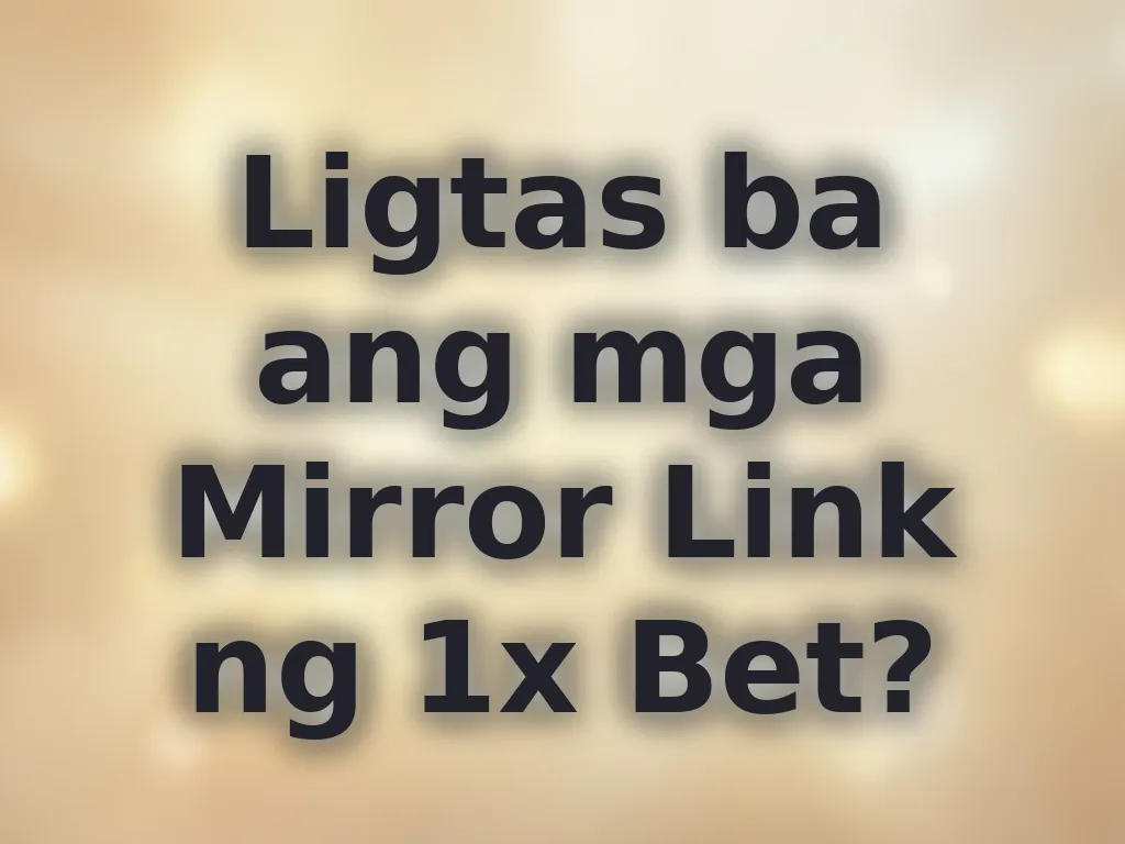 Mirror site safety check